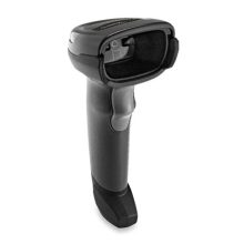 Lector de códigos de barras portátil Zebra DS2208 en color negro con capacidad para leer 1D y 2D, SKU DS2208-SR7U2500AZW
