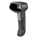 Imagen del Zebra DS2208-SR7U3200AZW, un lector de códigos de barras portátil en colores Negro y Gris, ideal para TPV y movilidad profesional.