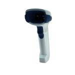 Imagen del Zebra DS2278-HC, un lector de códigos de barras portátil con soporte 1D/2D, color blanco, modelo SKU DS2278-HCBU2100PRR