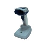 Imagen del Zebra DS2278-HC, un lector de códigos de barras portátil con soporte 1D/2D, color blanco, modelo SKU DS2278-HCBU2100PRR