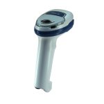 Imagen del Zebra DS2278-HC, un lector de códigos de barras portátil con soporte 1D/2D, color blanco, modelo SKU DS2278-HCBU2100PRR