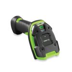 Lector de códigos de barras portátil Zebra DS3608 para 1D/2D, tecnología óptica, en colores negro y verde, SKU: DS3608-XR3U4602ZVW