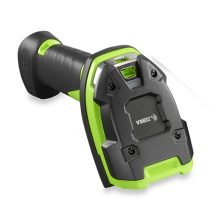 Zebra DS3678-DP lector de códigos de barras portátil 1D/2D con tecnología láser en colores negro y verde. SKU: DS3678-DP2F003VZWW