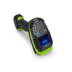 Lector de códigos de barras Zebra modelo DS3678-HP, portátil, capacidad de lectura 1D y 2D, colores negro y verde, SKU DS3678-HP2F003VKWW
