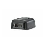 Lector de códigos de barras fijo Zebra DS457 en color negro, compatible con códigos 1D y 2D. SKU: DS457-SREU20004