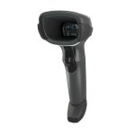 Imagen del lector de código de barras Zebra DS4608-DPE0007VZRW portátil, compatible con códigos 1D/2D, LED negro