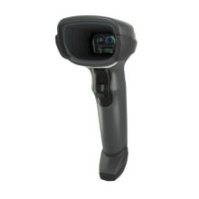 Imagen del lector de código de barras Zebra DS4608-DPE0007VZRW portátil, compatible con códigos 1D/2D, LED negro