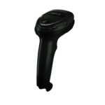 Lector de códigos de barras portátil Zebra DS4608-HD KIT EAS de color negro. SKU: DS4608-HD7R1300ZCW