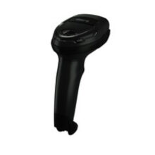 Lector de códigos de barras portátil Zebra DS4608-HD KIT EAS de color negro. SKU: DS4608-HD7R1300ZCW