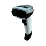 Imagen del Zebra DS4608-SR, un lector de códigos de barras portátil capaz de leer 1D y 2D, con un LED blanco brillante. SKU: DS4608-SR6U2100AZW
