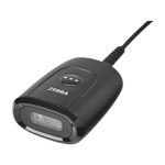 Lector de códigos de barras fijo Zebra DS5502 1D/2D en color negro con iluminación LED, SKU DS5502-SR4US70MAZW