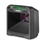 Motorola DS7708, lector de códigos de barras fijo 1D/2D con iluminación LED en color negro. SKU: DS7708-SR4U2100ZCW