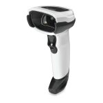 Zebra DS8108-SR, un lector de códigos de barras portátil 1D/2D con luz LED blanco. SKU: DS8108-SR6U2100AZW