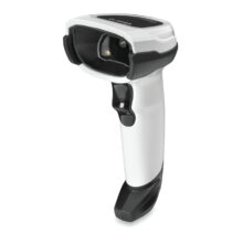 Zebra DS8108-SR, un lector de códigos de barras portátil 1D/2D con luz LED blanco. SKU: DS8108-SR6U2100AZW