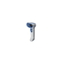 Zebra DS8178-HC lector de códigos de barras portátil de color blanco, compatible con códigos 1D y 2D y equipado con tecnología LED. SKU: DS8178-HCBU210FS5W