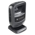Motorola DS9208 lector láser en color negro, ideal para terminales punto de venta. SKU DS9208-DL00004NNWW.