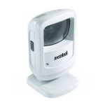 Escáner de código de barras Motorola DS9208 en color blanco, compatible con 1D y 2D, SKU DS9208-SR0000WNNWW