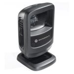 Lector de código de barras Motorola DS9208 en color negro, ideal para puntos de venta y movilidad profesional, SKU DS9208-SR4NNR01BE