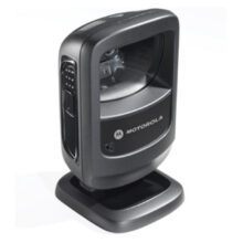 Lector de código de barras Motorola DS9208 en color negro, ideal para puntos de venta y movilidad profesional, SKU DS9208-SR4NNR01BE