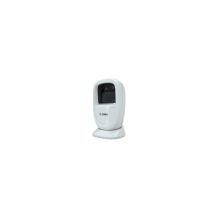 Lector de códigos de barras fijo Zebra DS9308-SR en color blanco con tecnología LED, compatible con códigos 1D y 2D. SKU: DS9308-SR0000WZZWW
