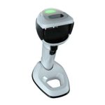 Zebra DS9908-HD Lector de códigos de barras portátil 1D y 2D en color blanco, SKU DS9908-HD4000WZTWW