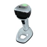 Zebra DS9908-HD en color blanco, lector de códigos de barras portátil compatible con 1D y 2D, SKU: DS9908-HD4000WZZWW