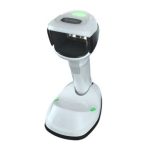 Zebra DS9908-HD lector de códigos de barras portátil blanco con conexión USB para códigos 1D y 2D, SKU DS9908-HDWU2104AZW