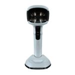 Zebra DS9908-HD, lector de códigos de barras portátil 1D/2D en color blanco con conexión USB, SKU: DS9908-HDWU2104ZTW