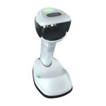 Zebra DS9908-HD, lector de códigos de barras portátil 1D/2D en color blanco con conexión USB, SKU: DS9908-HDWU2104ZTW