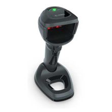 Zebra DS9908-SR lector de códigos de barras portátil 1D/2D en color negro. Ideal para TPV y movilidad profesional. SKU: DS9908-SR00004ZZWW.