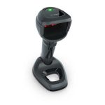 Imagen del Zebra DS9908-SR lector de códigos de barras portátil 1D/2D en color negro. SKU: DS9908-SR4U2100AZW