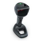 Lector portátil de códigos de barras 1D/2D Zebra DS9908-SR en color negro con SKU DS9908-SRR0004ZZEU, ideal para TPV y movilidad profesional