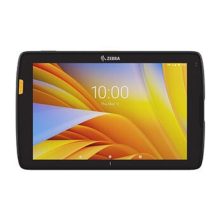 Tablet Zebra ET45 5G con Qualcomm Snapdragon, 128 GB de almacenamiento, pantalla de 10.1 pulgadas, 8 GB de RAM, Wi-Fi 6, Android 11, color negro. SKU: ET45CB-101D2B0-A6