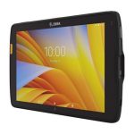 Tablet Zebra ET45 5G con Qualcomm Snapdragon, 128 GB de almacenamiento, pantalla de 10.1 pulgadas, 8 GB de RAM, Wi-Fi 6, Android 11, color negro. SKU: ET45CB-101D2B0-A6