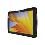 Tablet Zebra ET45 5G Qualcomm Snapdragon, 128 GB de almacenamiento, pantalla de 25,4 cm (10 pulgadas), 8 GB de RAM, Wi-Fi 6, Android 11, color negro. SKU: ET45CB-101K2B0-A6