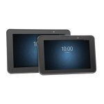 Tablet Zebra ET51 Intel Atom 128 GB con pantalla de 25,6 cm (10.1 pulgadas), 8 GB de RAM, Wi-Fi 5 y Windows 10 IoT Enterprise en color negro. SKU: ET51AT-W15E