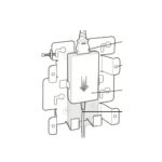 Zebra KT-152097-03 accesorio para lector de código de barras con cordón resistente. SKU: KT-152097-03