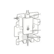 Zebra KT-152097-03 accesorio para lector de código de barras con cordón resistente. SKU: KT-152097-03