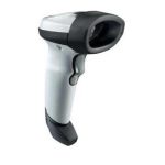 Motorola LI2208, lector de códigos de barras portátil 1D lineal en color blanco, SKU LI2208-SR00006ZZWW