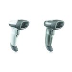 Motorola LI2208, lector de códigos de barras portátil 1D lineal en color blanco, SKU LI2208-SR00006ZZWW