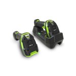 Zebra LI3678-ER lector de códigos de barras portátil 1D en colores negro y verde, identificador LI3678-ER3U42A0S1W, ideal para TPV y movilidad profesional