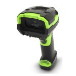 Zebra LI3678-ER lector de códigos de barras portátil 1D en colores negro y verde, identificador LI3678-ER3U42A0S1W, ideal para TPV y movilidad profesional