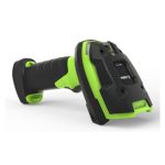 Zebra LI3678-ER lector de códigos de barras portátil 1D en colores negro y verde, identificador LI3678-ER3U42A0S1W, ideal para TPV y movilidad profesional