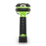 Zebra LI3678-ER lector de códigos de barras portátil 1D en colores negro y verde, identificador LI3678-ER3U42A0S1W, ideal para TPV y movilidad profesional