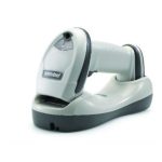 Imagen del lector de códigos de barras portátil Motorola LI4278-PRWU2100AWR de color negro, ideal para TPV y movilidad profesional. Modelo compatible con códigos 1D.