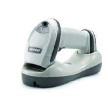 Imagen del lector de códigos de barras portátil Motorola LI4278-PRWU2100AWR de color negro, ideal para TPV y movilidad profesional. Modelo compatible con códigos 1D.