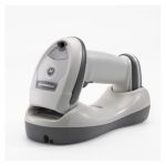 Lector de códigos de barras portátil Motorola LI4278-SR20001WR en color blanco, ideal para TPV y movilidad profesional