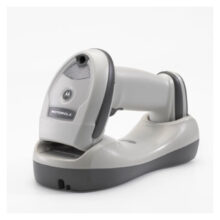 Lector de códigos de barras portátil Motorola LI4278-SR20001WR en color blanco, ideal para TPV y movilidad profesional
