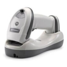 Escáner inalámbrico Motorola LI4278 en color blanco con largo alcance y alta velocidad de escaneo, SKU LI4278-TRWU0100ZER