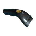 Imagen del lector de códigos de barras Motorola Symbol LS1203 1D en color negro, SKU LS1203-7HDU0100SR.